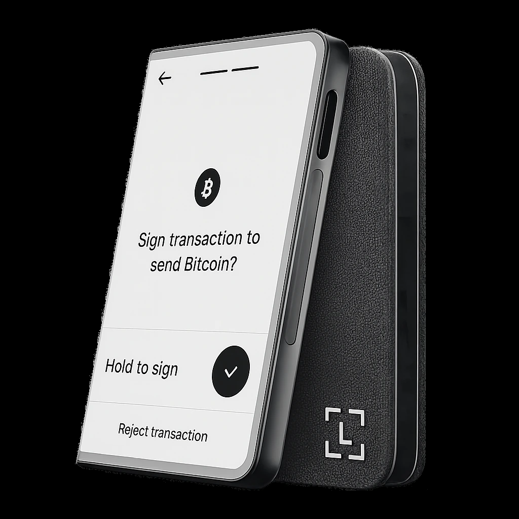 Ledger硬件钱包主视觉